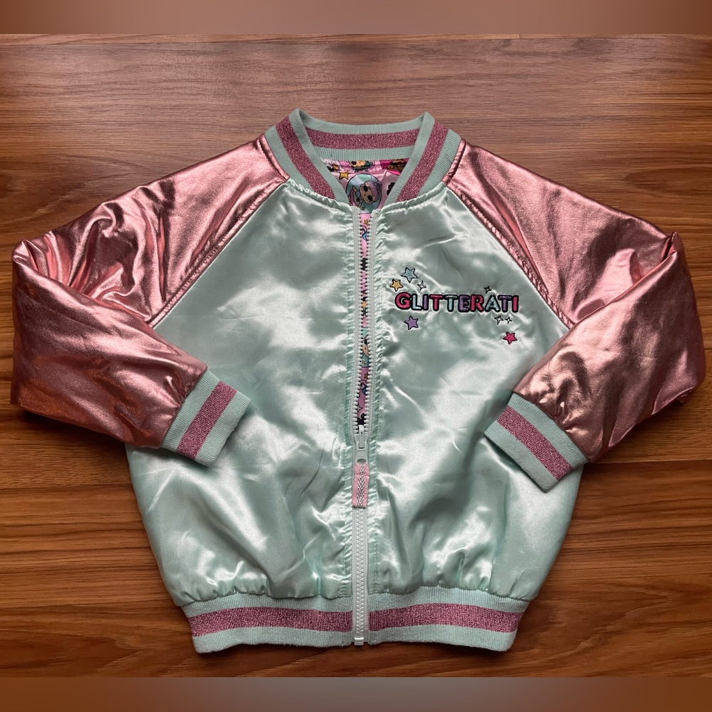 Girls Size 6 LOL Reversible Jacket